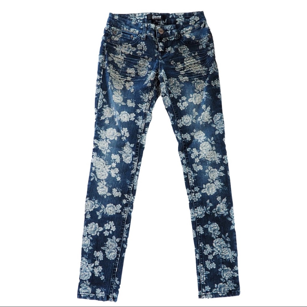 dELiA*s Indigo Rose Skinny Jean